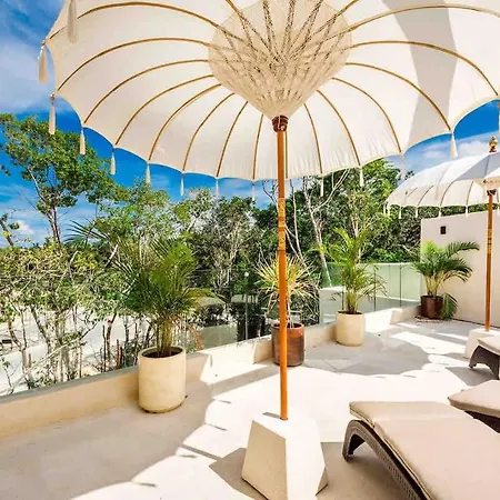 Designer Luxury With Private Pool Oasis * Tulum
