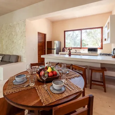 Private 9br Luxury Compound With Private Plunge Pools Сasa de vacaciones Tulum