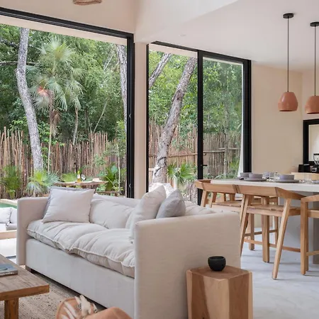 Villa Casa K'in Luxe Jungle Retreat With Private Pool Tulum