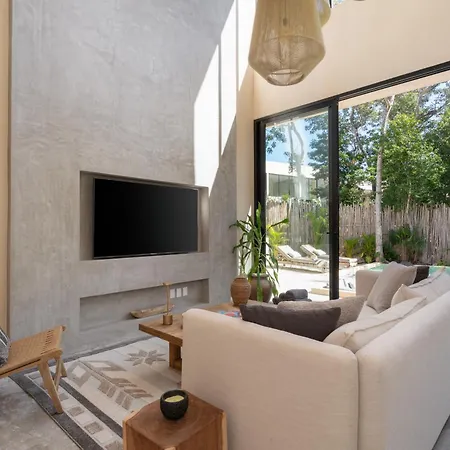 Villa Casa Balam Jungle Oasis Private Pool Concierge Tulum