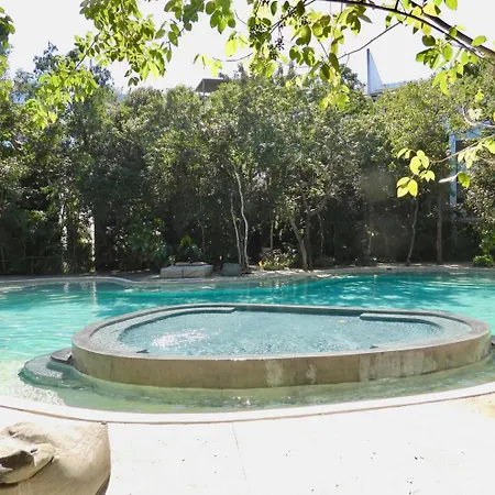 Сasa de vacaciones New! La Veleta 2br, Pool, Jacuzzi & Gym Tulum