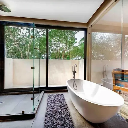 Designer Luxury With Private Pool Oasis Holiday home Tulum