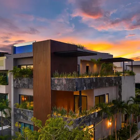 Twin Luxury - Groups Prstigia Mx Сasa de vacaciones Tulum