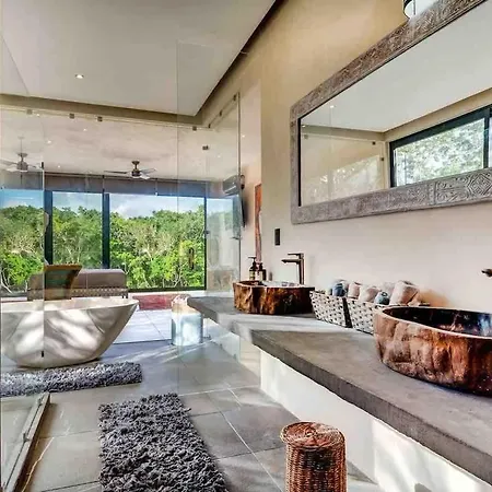 Designer Luxury With Private Pool Oasis Tulum
