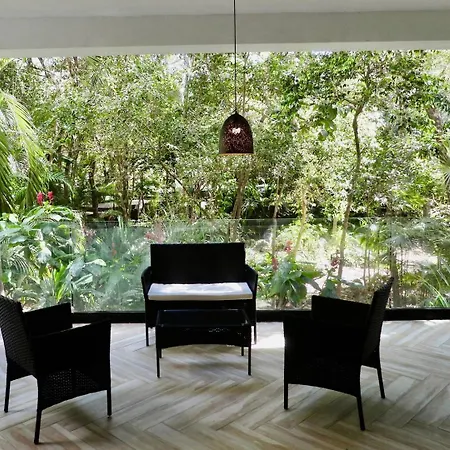 Сasa de vacaciones New! La Veleta 2br, Pool, Jacuzzi & Gym Tulum