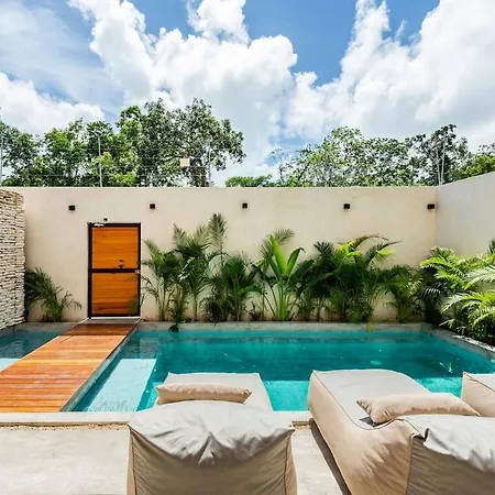 5-bedroom Private House With Pool In * Tulum
