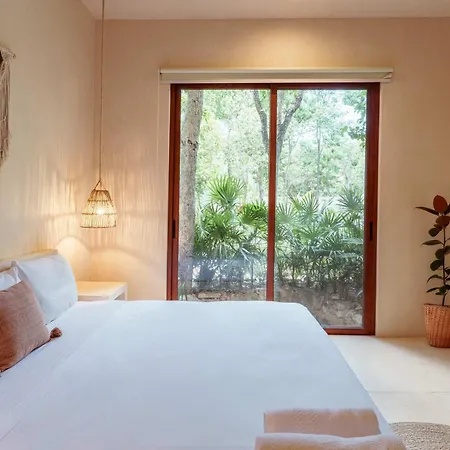 Modern Ground-level 3br Retreat With Private Pool Holiday home Tulum