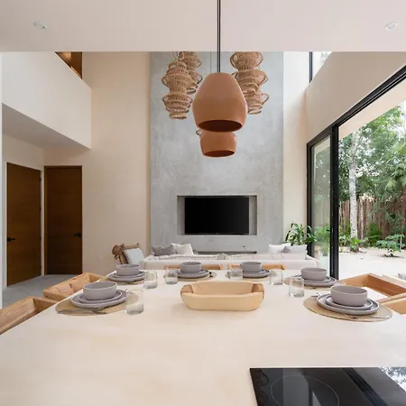 Villa Casa K'in Luxe Jungle Retreat With Private Pool *