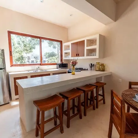 Сasa de vacaciones Private 9br Luxury Compound With Private Plunge Pools