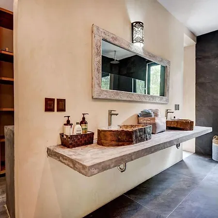 Designer Luxury With Private Pool Oasis Holiday home Tulum