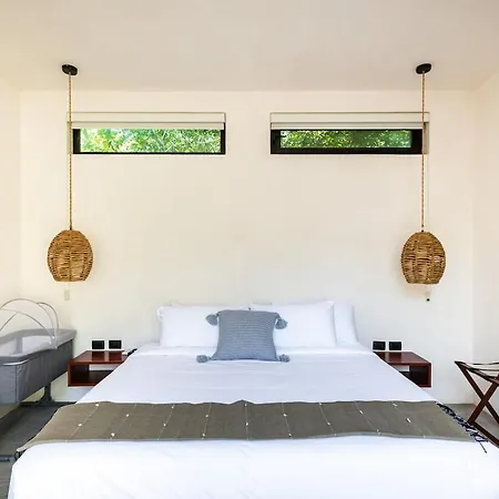 5-bedroom Private House With Pool In Tulum