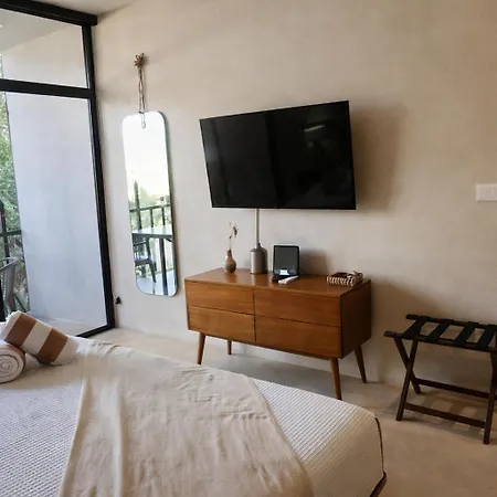 King Studio En Coba Pool, Gym & Garden * Tulum