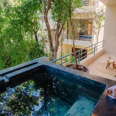 3br Jungle Escape With Luxe Plunge Pool- Holistika Tulum