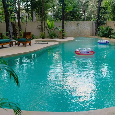 Holiday home Modern Ground-level 3br Retreat With Private Pool Tulum