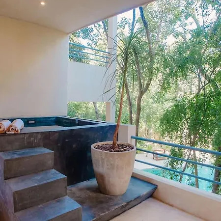 3br Jungle Escape With Luxe Plunge Pool- Holistika Tulum