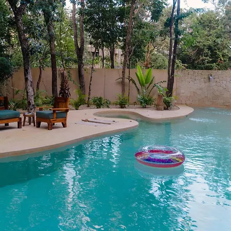 Modern Ground-level 3br Retreat With Private Pool Tulum