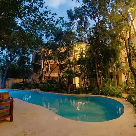 Exclusive 3br Sky Penthouse With Private Rooftop Pool Tulum