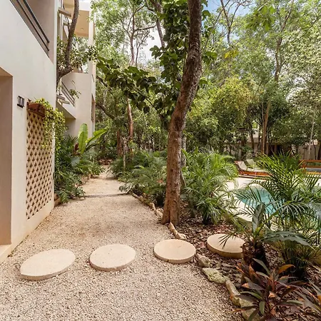 Modern Ground-level 3br Retreat With Private Pool Tulum