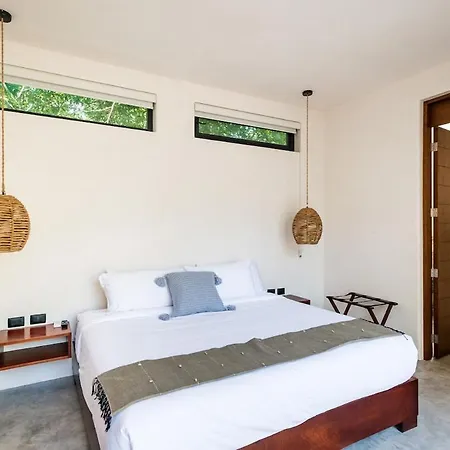 5-bedroom Private House With Pool In Villa Tulum