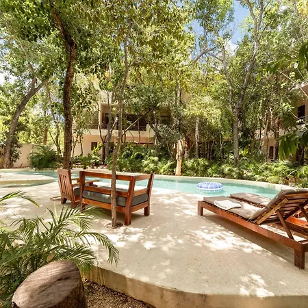 Modern Ground-level 3br Retreat With Private Pool Tulum