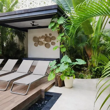 King Studio En Coba Pool, Gym & Garden Tulum