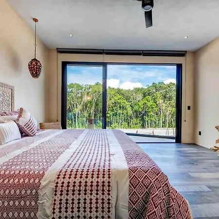 Designer Luxury With Private Pool Oasis Tulum
