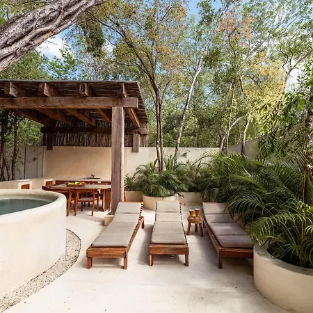 Modern Ground-level 3br Retreat With Private Pool Holiday home Tulum