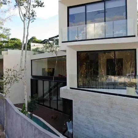Designer Luxury With Private Pool Oasis Holiday home Tulum