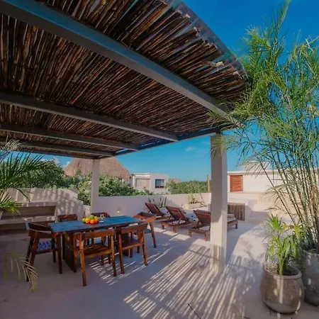 Exclusive 3br Sky Penthouse With Private Rooftop Pool Tulum