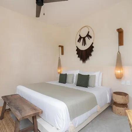 Casa K'in Luxe Jungle Retreat With Private Pool Villa Tulum