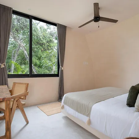 Villa Casa K'in Luxe Jungle Retreat With Private Pool