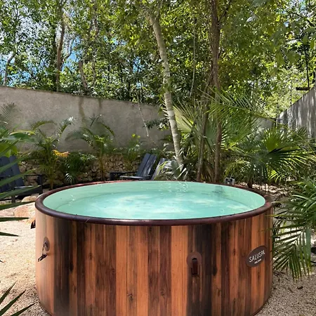 Casa Naay Jungle Lux Heated Pool Hot Tub Firepit Tulum