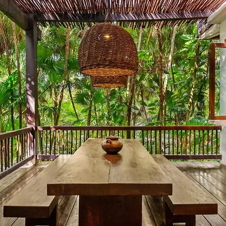 Tree House - Access - Holiday home Tulum