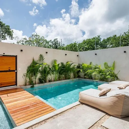 5-bedroom Private House With Pool In Villa Tulum