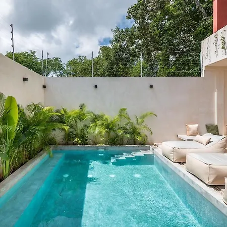 Villa 5-bedroom Private House With Pool In Tulum