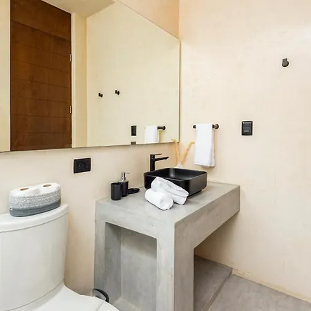 5-bedroom Private House With Pool In Villa Tulum
