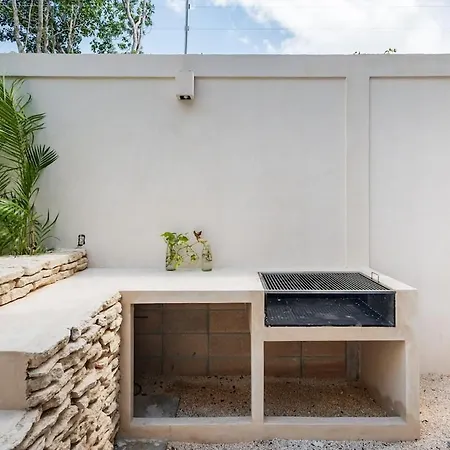 5-bedroom Private House With Pool In Tulum