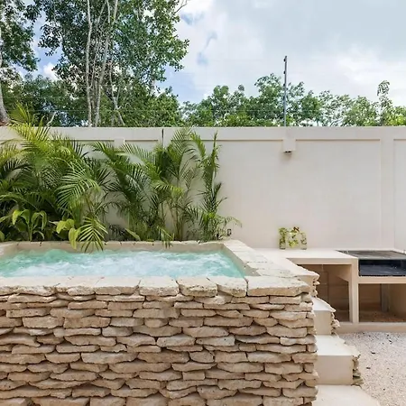 5-bedroom Private House With Pool In * Tulum