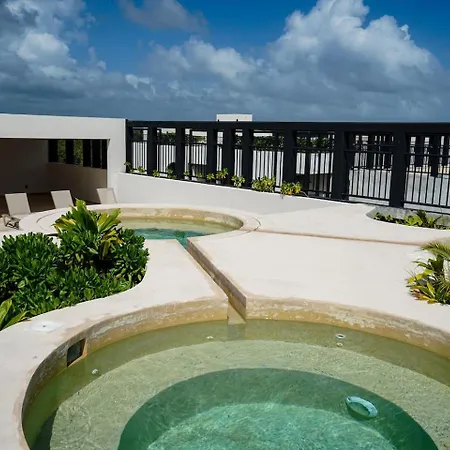 Jungle View Nest Selva Rooftop Club Apartamento Tulum