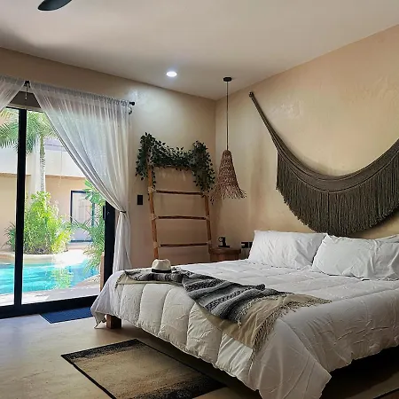 Apartamento Cocay #102 Jungle Loft Private Pool Access *