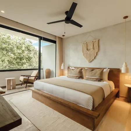 Elegant Duplex With Rooftop Jacuzzi In * Tulum