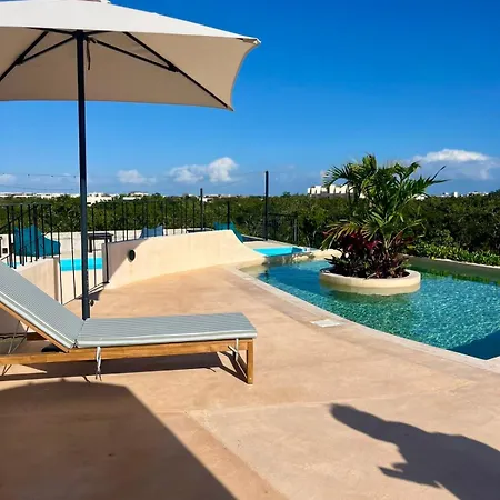 Apartment Aahal 4 Holistic Living Retreat En 4pax Tulum