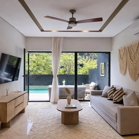 Private Pool With Access And Baby Crib - Zone Apartment *