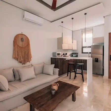 Bt Homes - Tulum, Moderno Cerca Del Mar Con Piscina Y Balcón
