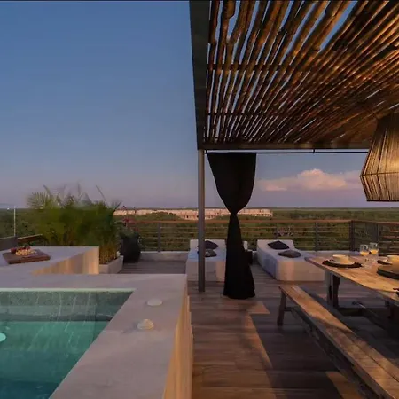 Modern Luxury In Prime Location -tulum Apartment Tulum