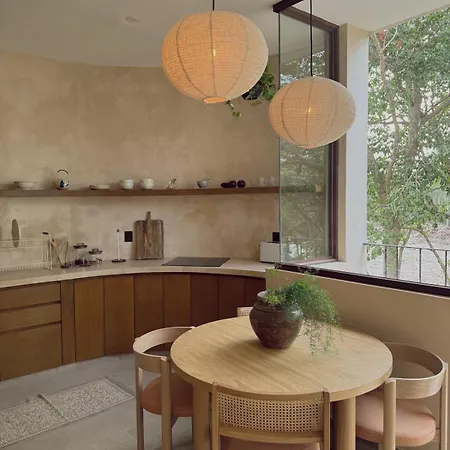 Aahal 4 Holistic Living Retreat En 4pax Tulum