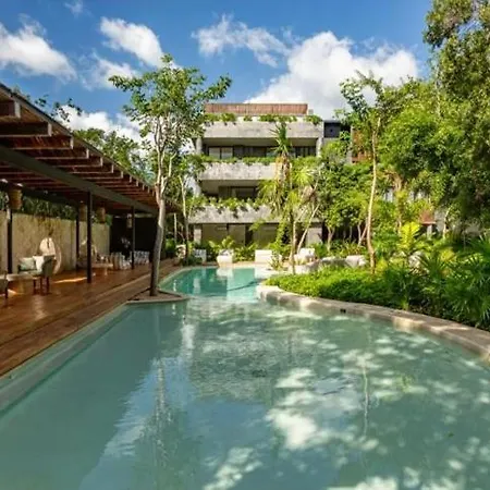 Humana Depto 2br, Jacuzzi, Free Bikes Tulum
