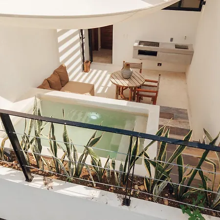 Elegant Duplex With Rooftop Jacuzzi In *