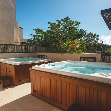 Apartamento Luxury 2br Retreat With Private Pool & Tulum