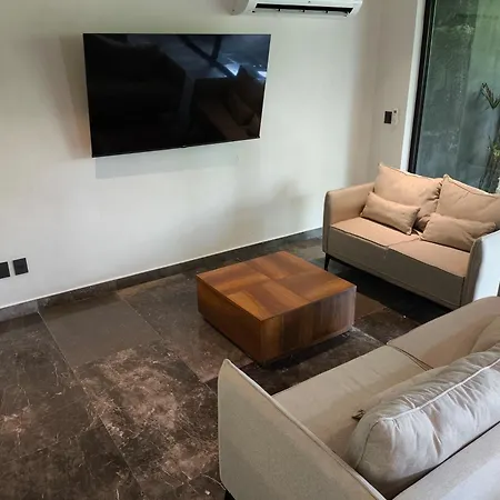 Humana Depto 2br, Jacuzzi, Free Bikes Apartamento Tulum